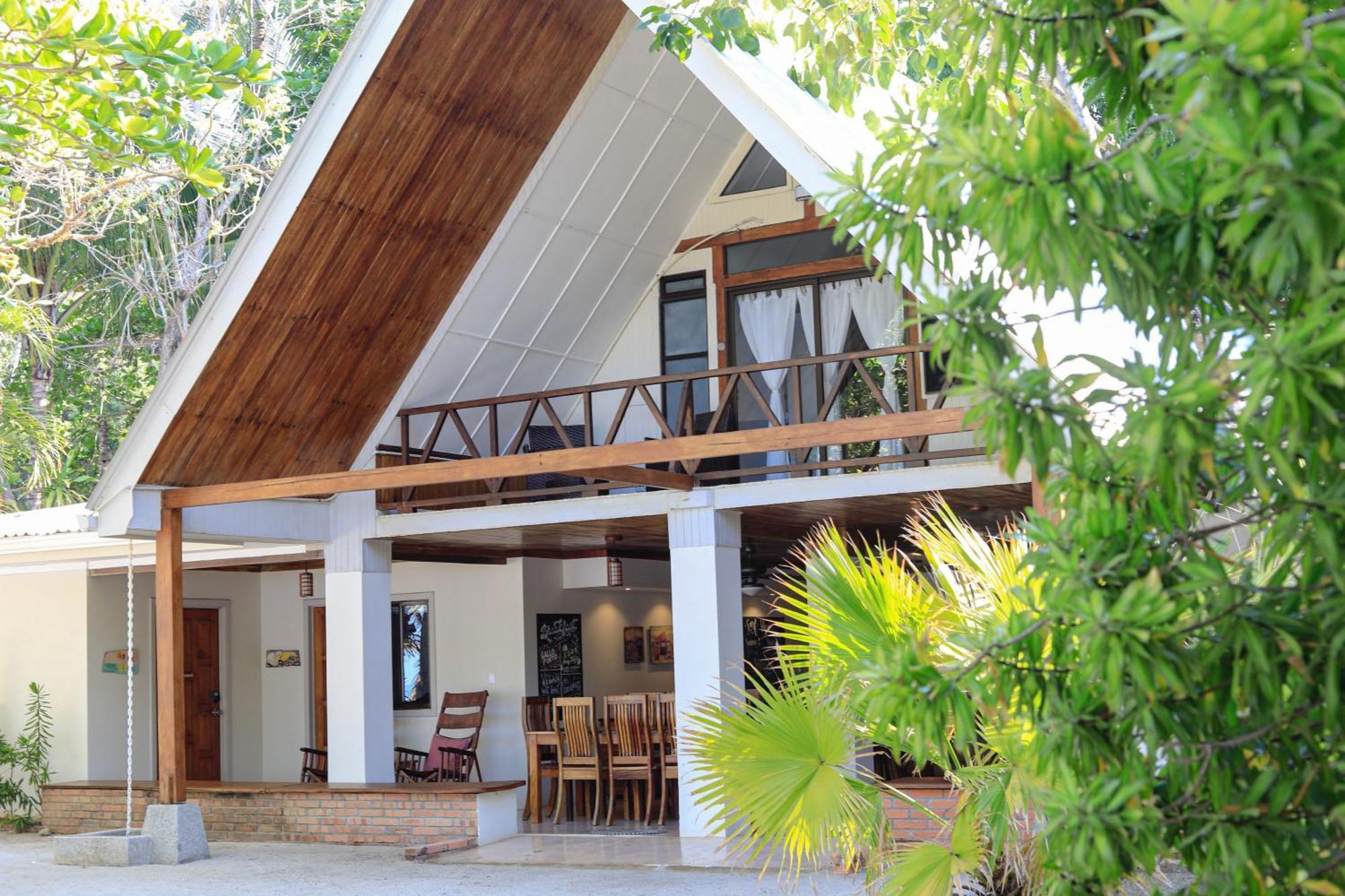 Casa Cecilia Beach Front Playa Santa Teresa  외부 사진