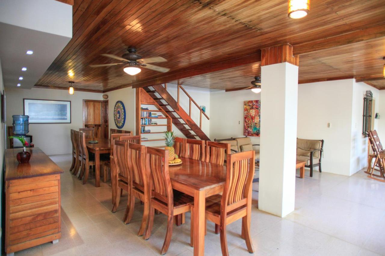 Casa Cecilia Beach Front Playa Santa Teresa  외부 사진