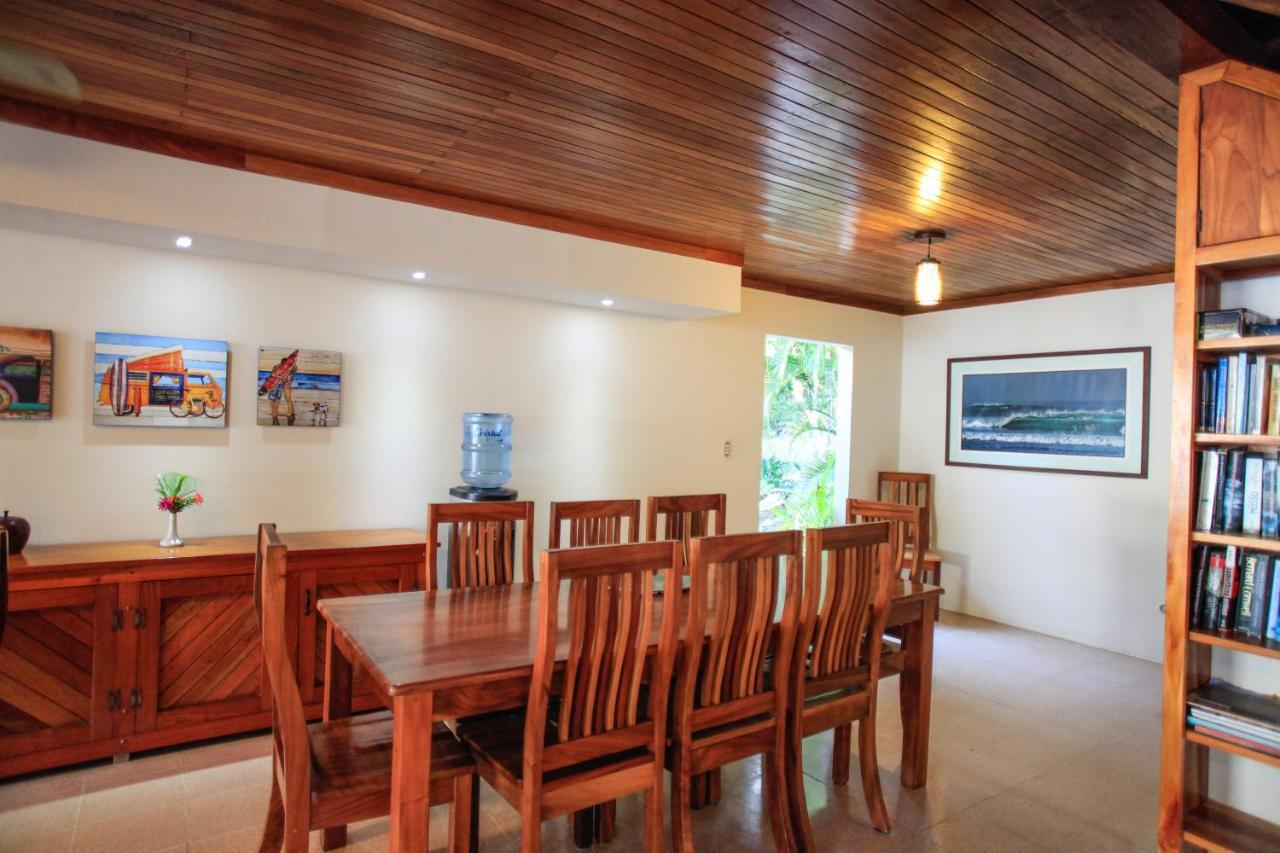 Casa Cecilia Beach Front Playa Santa Teresa  외부 사진